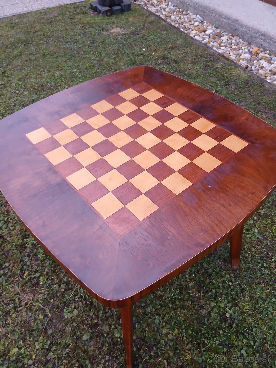 Predam stolik Halabala Krab - 3