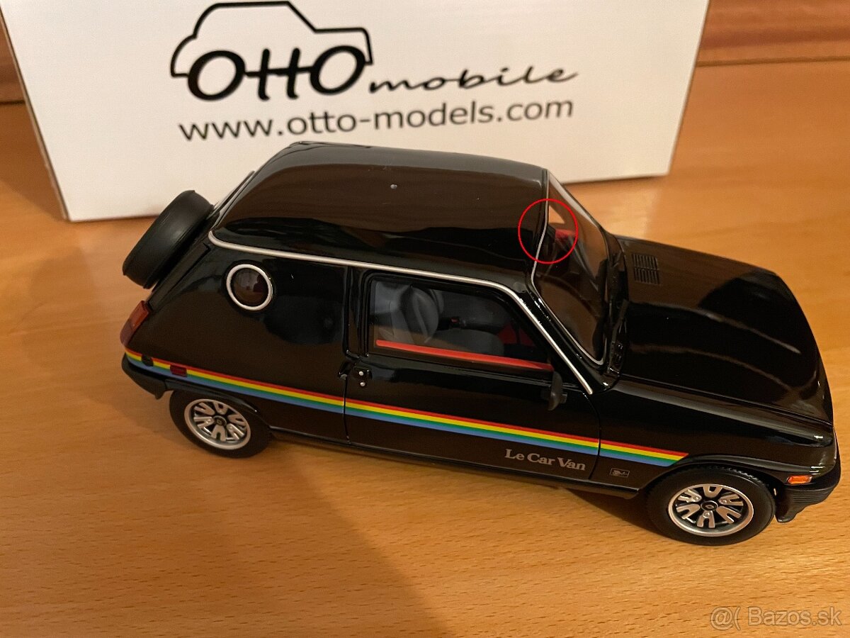 1:18 Ottomobile - Renault 5 - 2x - 3