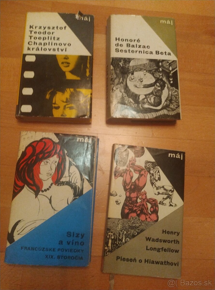 knihy z EDICIE MAJ - 3