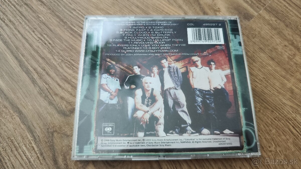 Crazy Town - The Gift Of Game - 3