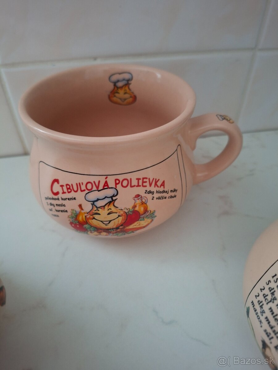 Misky na polievku - 3