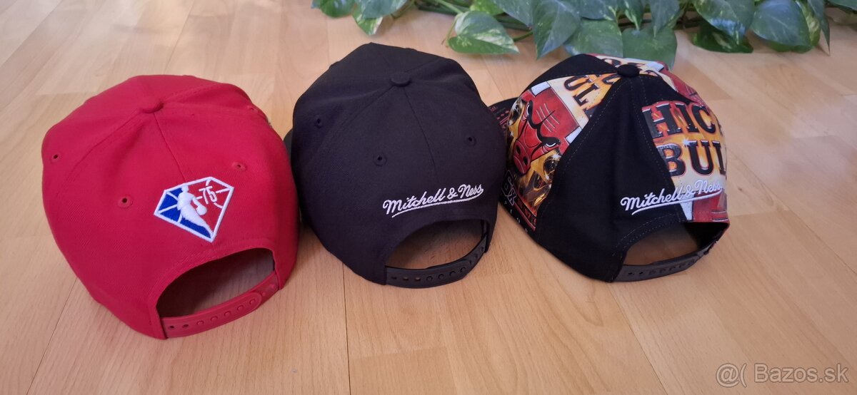 Šiltovky mitchell and ness a New era - 3