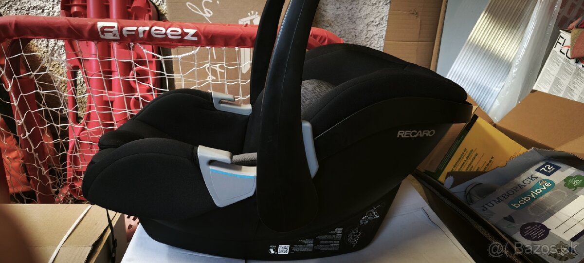 Vajíčko autosedačka Recaro - 3