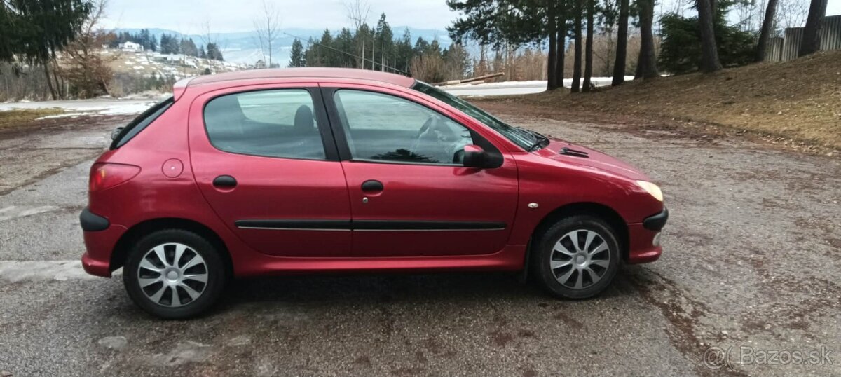 Peugeot 206 1.4i - 3