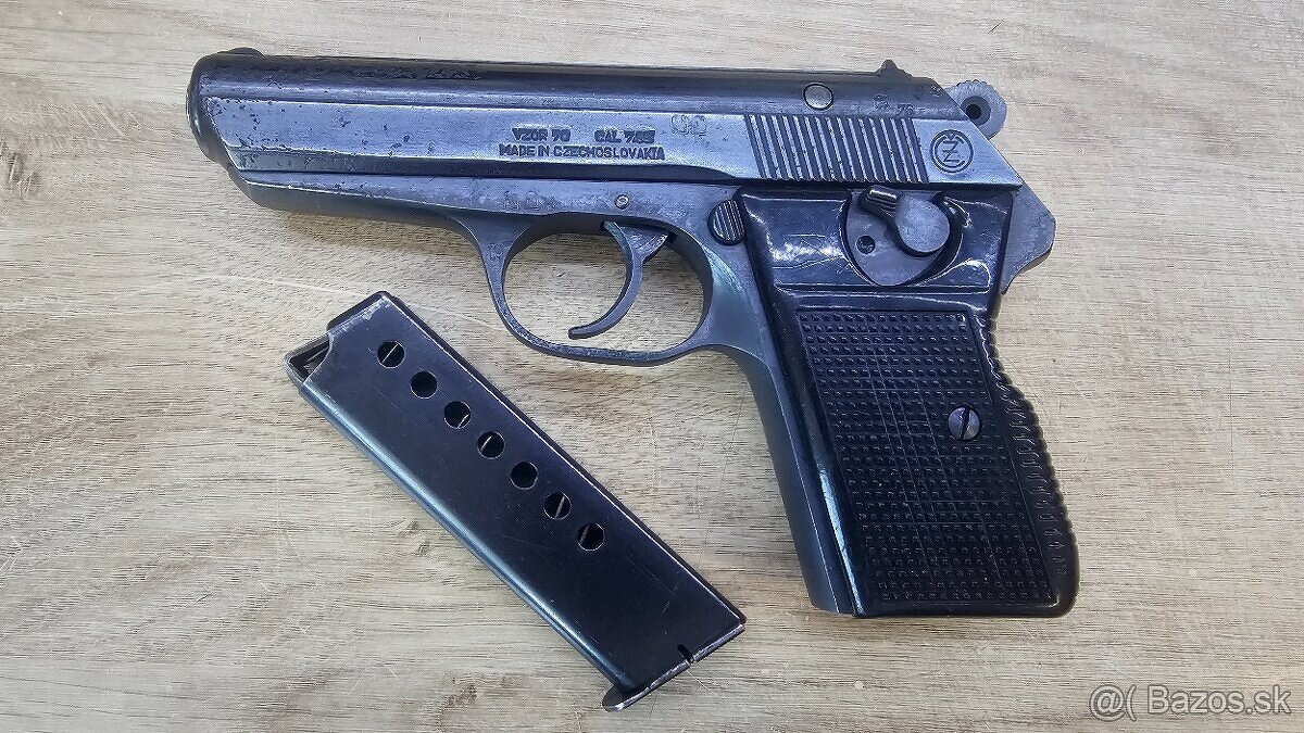 CZ 70 Kal.7,65 - 3