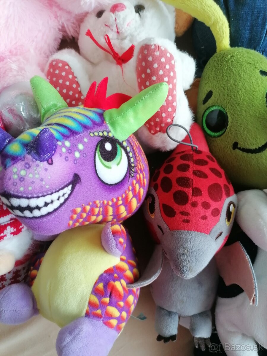 Plyšové hračky - 3