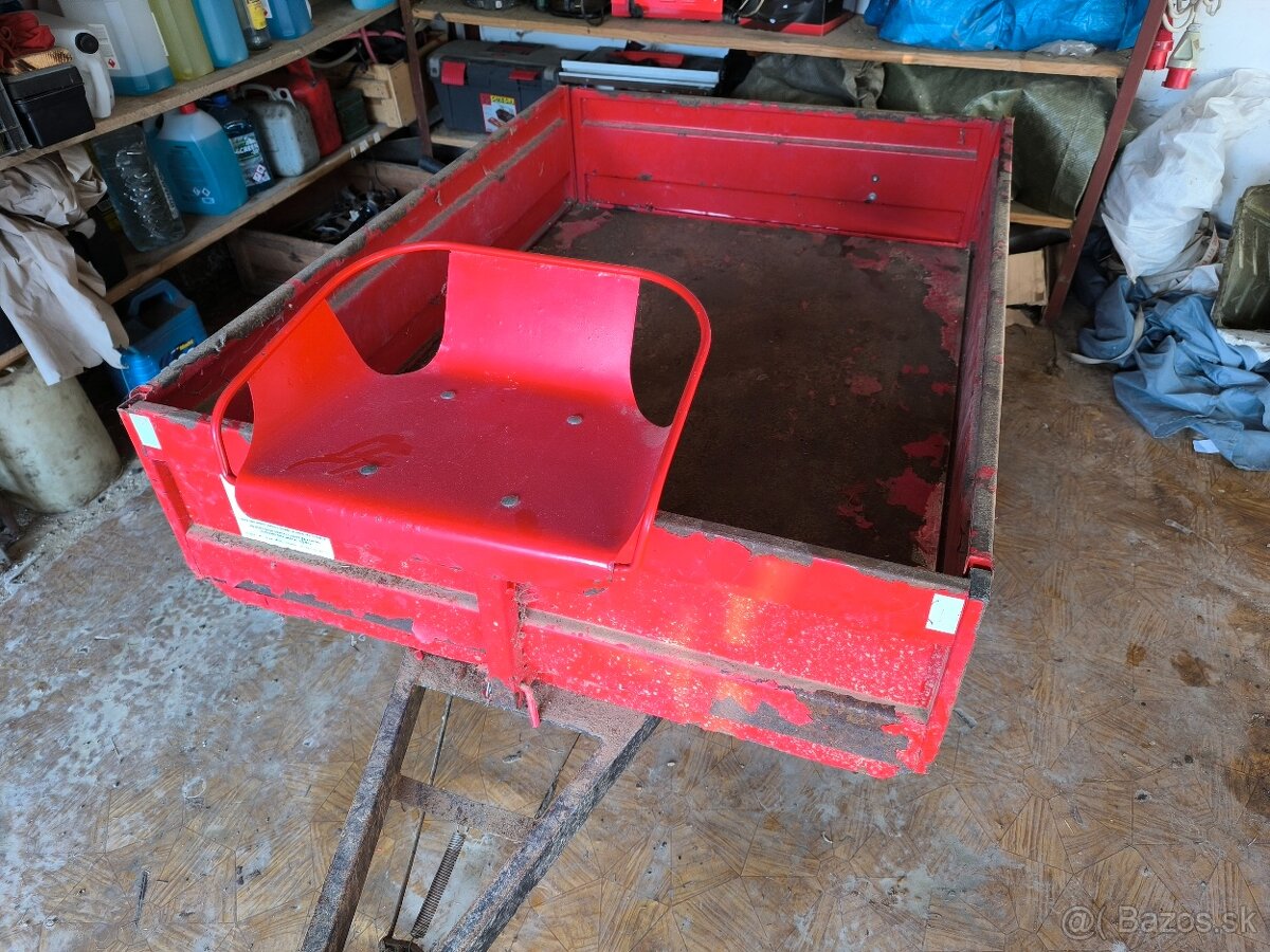 Predám malotraktor Honda - 3