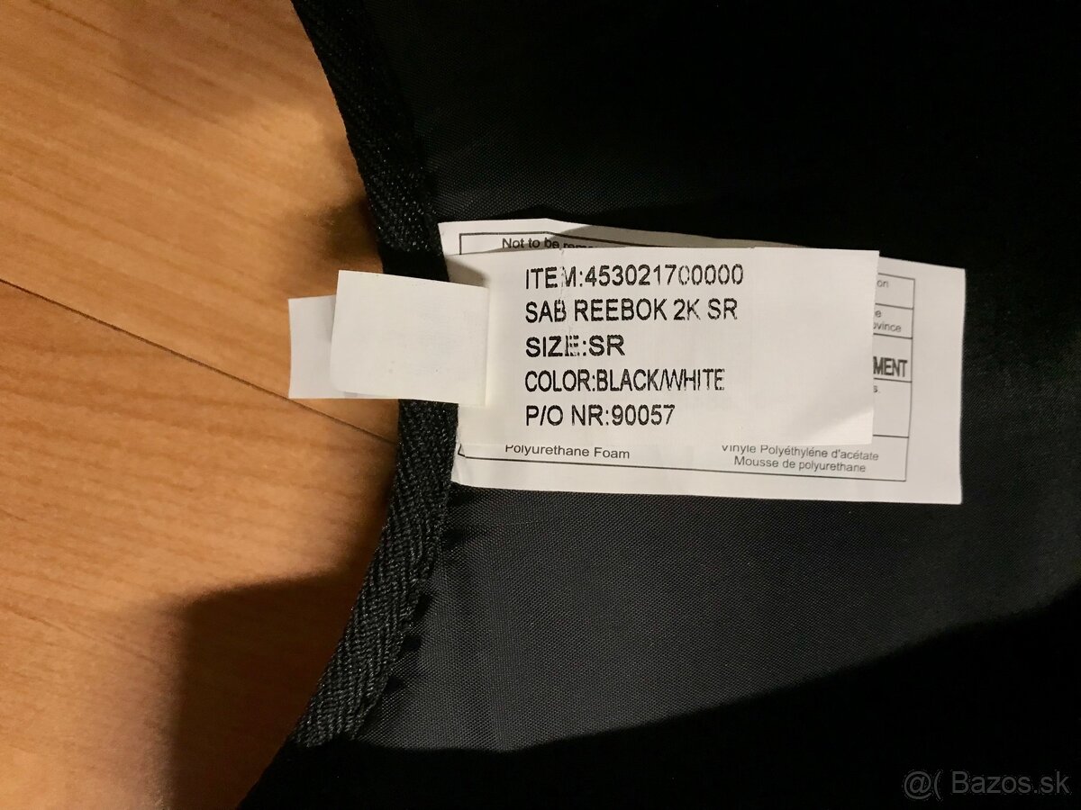 Brankárska vesta Reebok 2K Sr. - 3