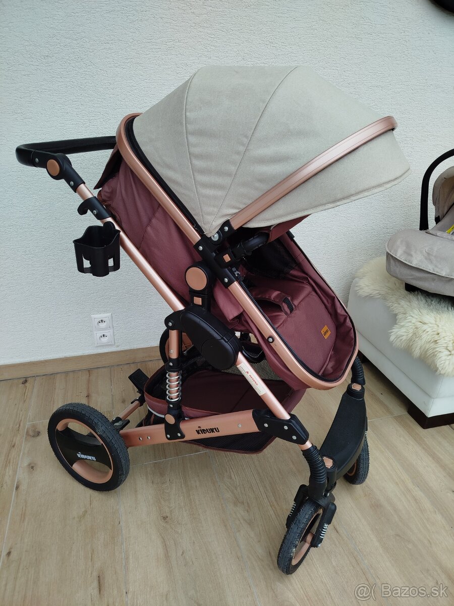 Kiduku kočík 3v1 - 3
