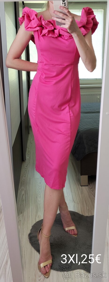 Nádherné šaty od Xl - 3