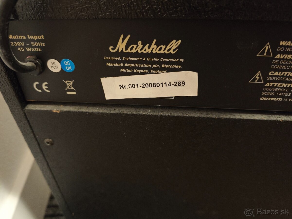 Kombo Marshall MG15CD - 3