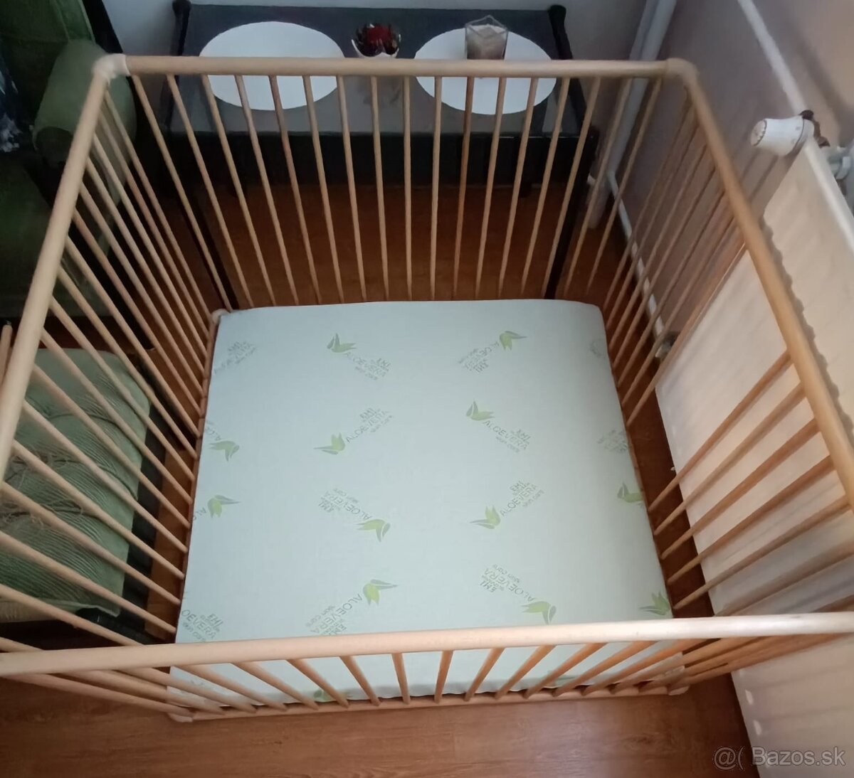 detská ohrádka buk - 3