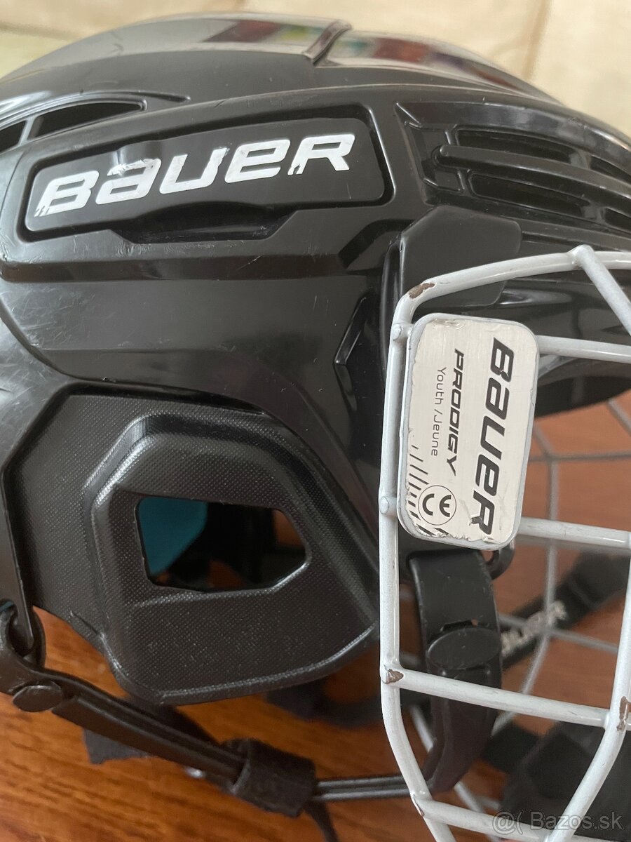 detská prilba Bauer Prodigy - 3