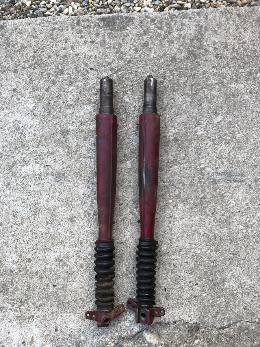 Jawa perak predna vidlica, tlmiče - 3