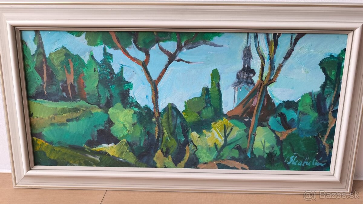 Trilógia obrazov - Škatulár - 3