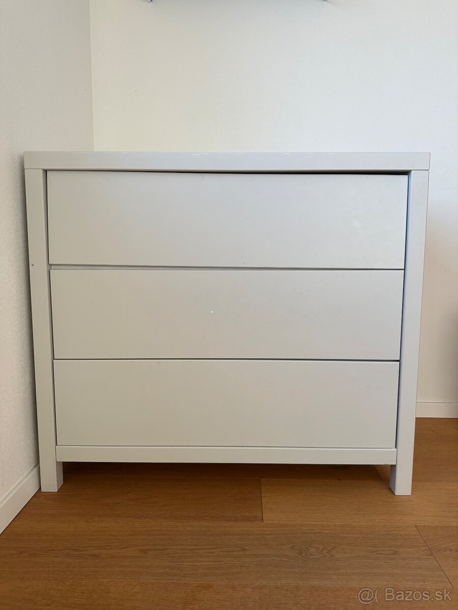 Komoda s prebaľ. pultom Quax - 3