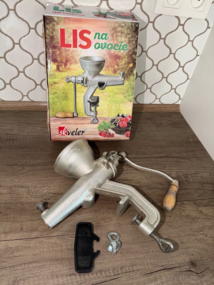 Staré mlynčeky, odšťavovače - 3