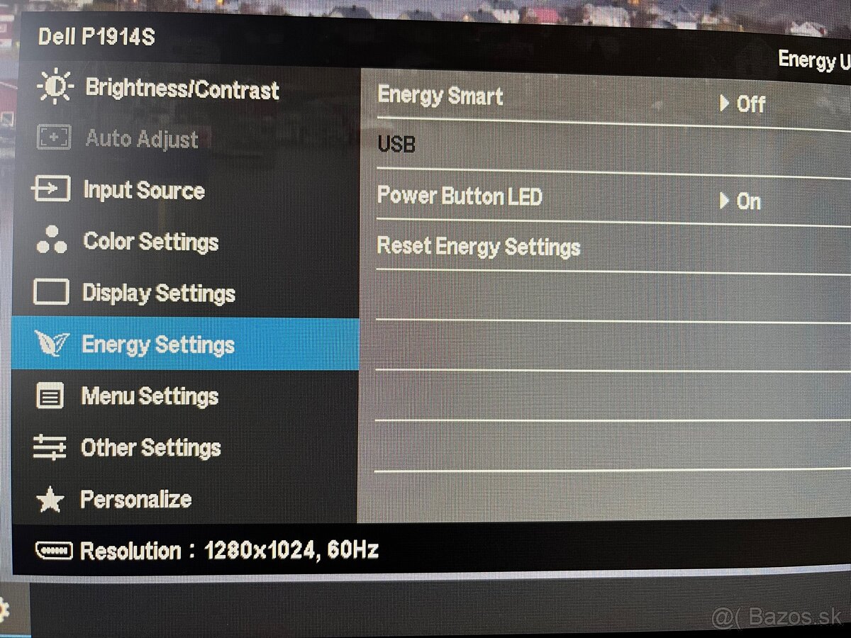 Dell Professional P1914S monitor - 3