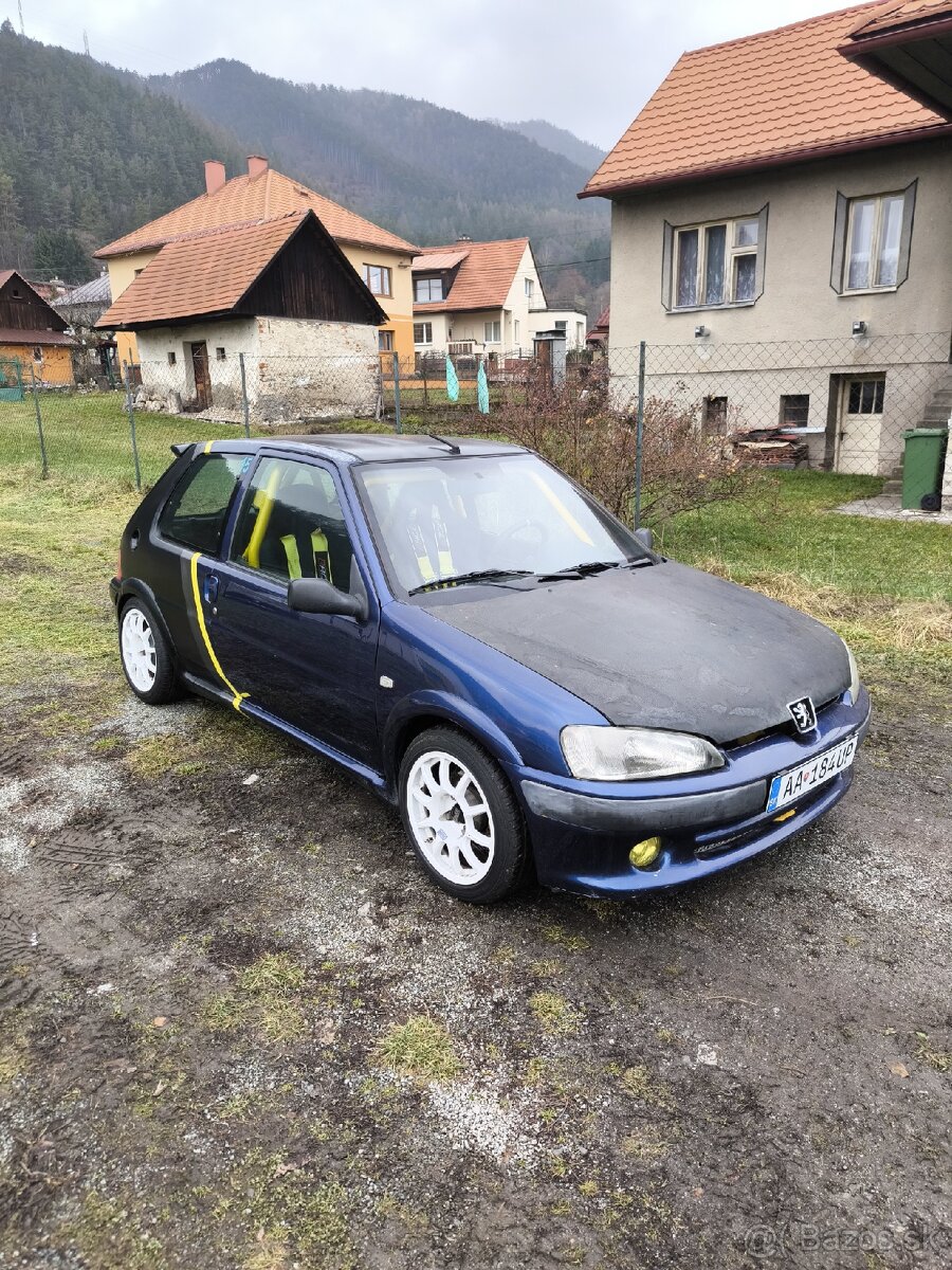 Peugeot 106 GTi S16 1.6 16v - 3