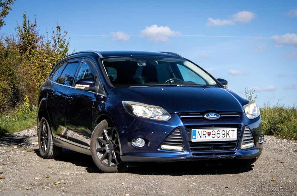 Ford Focus Kombi 1.6 TDCi DPF - 3