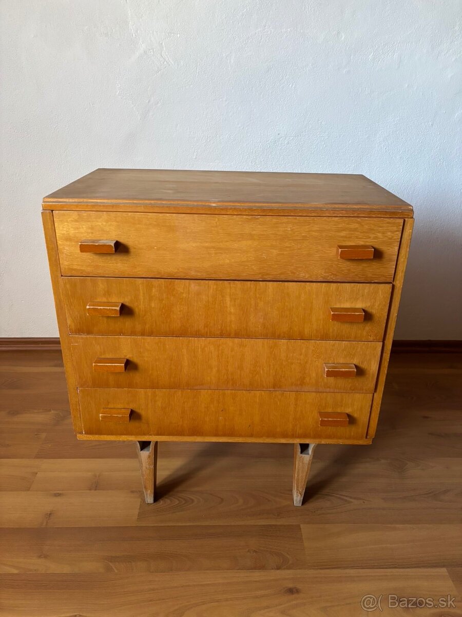 Retro nočné stolíky - 3