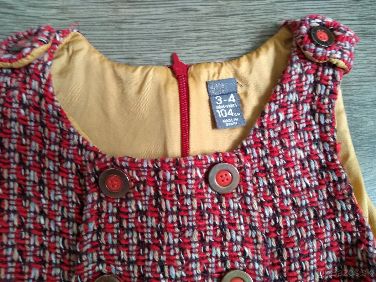 ŠATY ZARA 104 - 3