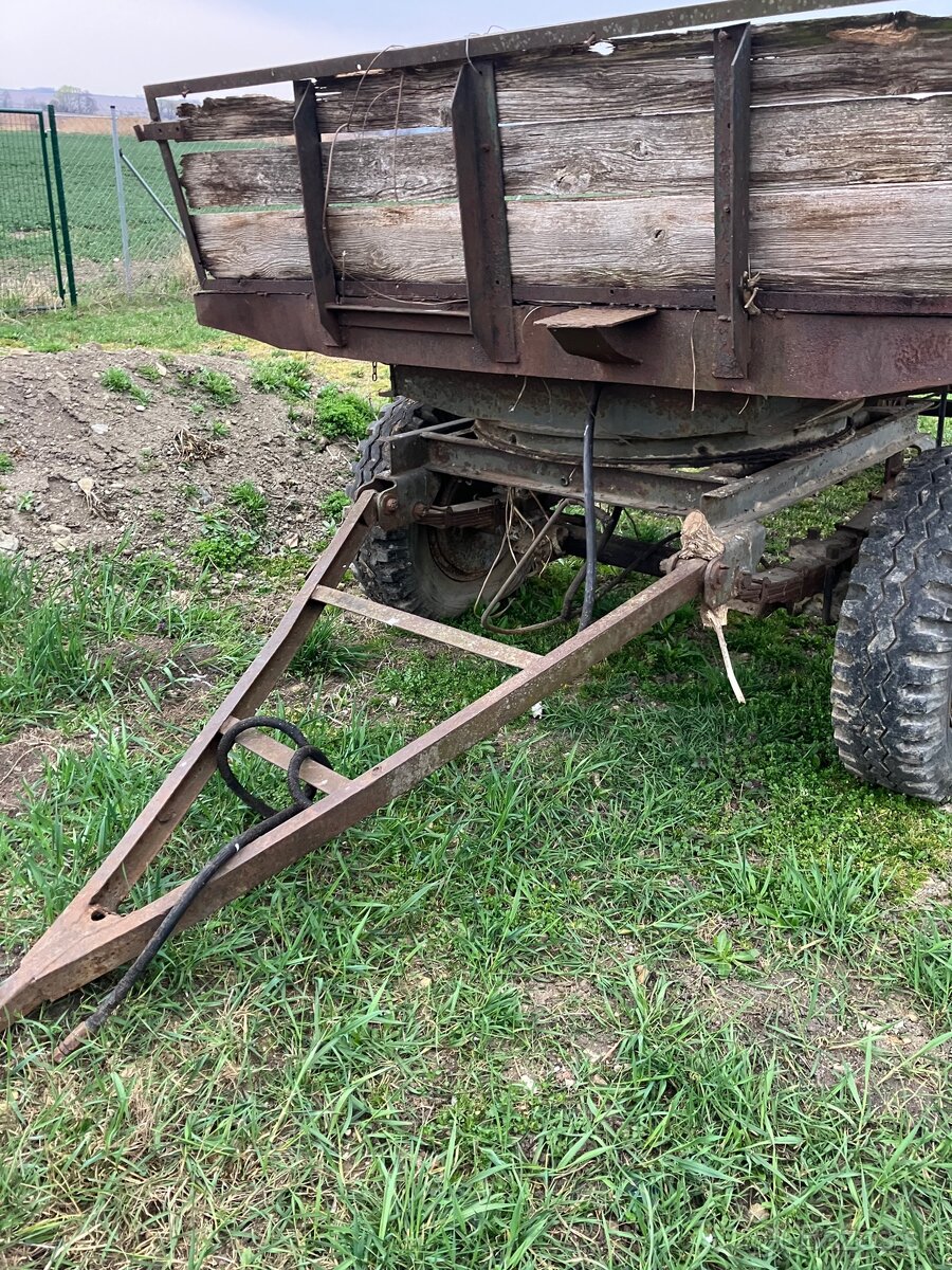 Predám Vlečku 7t - 3