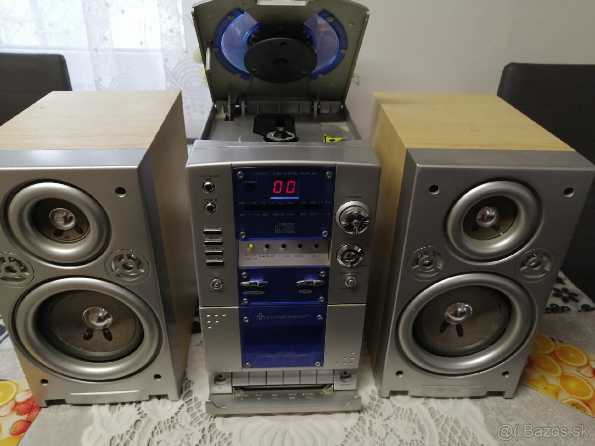 Hifi mikrosystem - 3