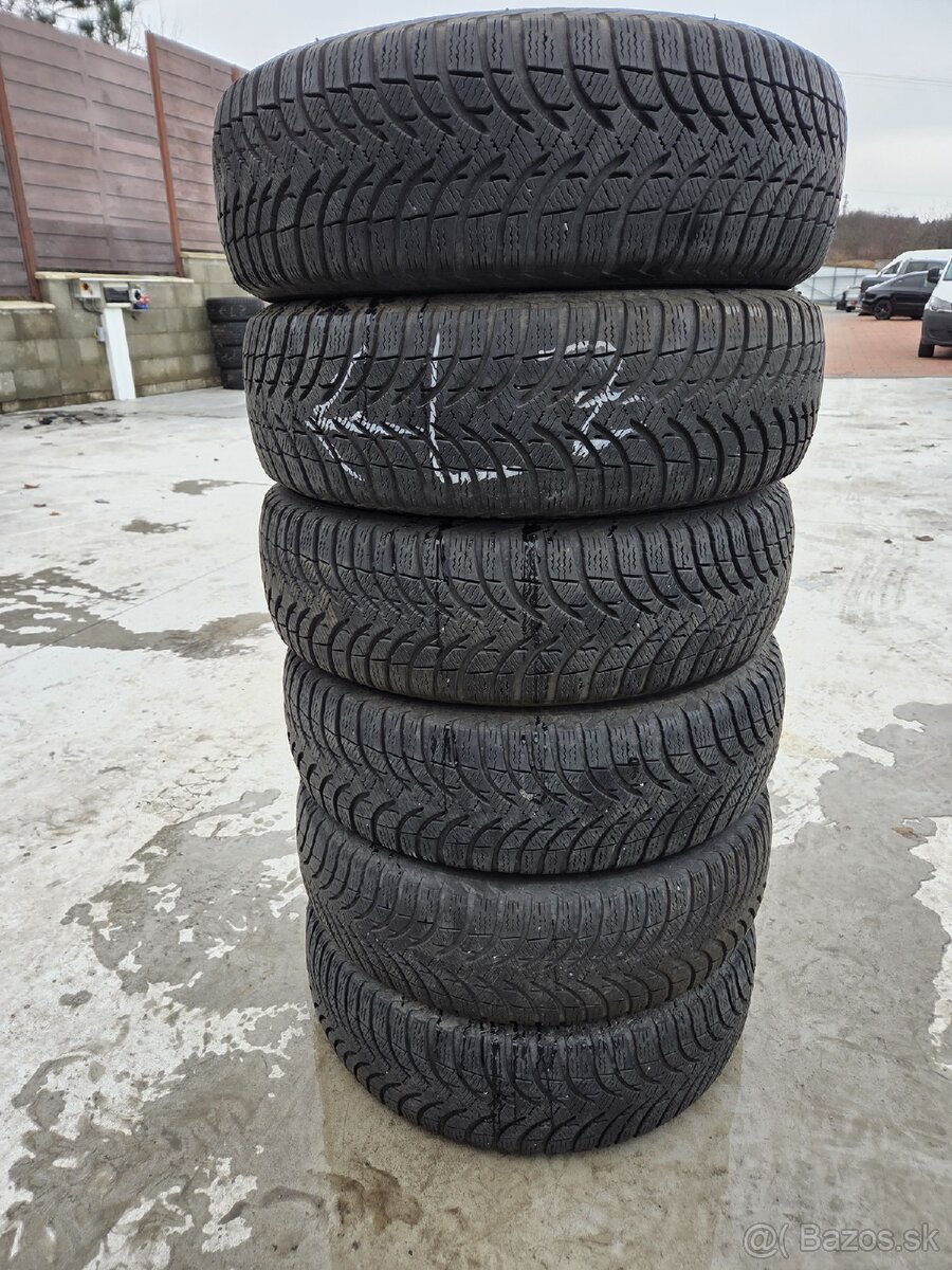 Michelin Alpin 4 185/60r15 zimna - 3