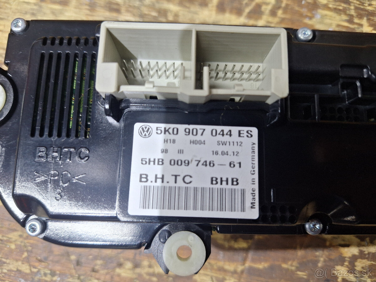 Panel climatronik VW touran 2012 , diel: 5KO907044ES - 3