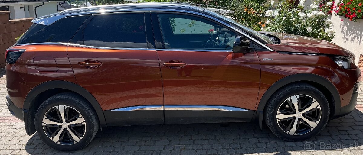 Peugeot 3008 GT line,1.6BluHDi,automat,1majiteľ,v záruke - 3