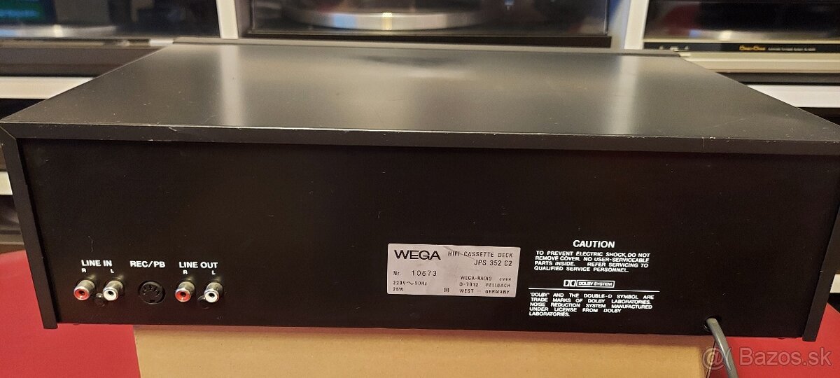 Predám deck Wega /Sony/ a Pioneer - 3