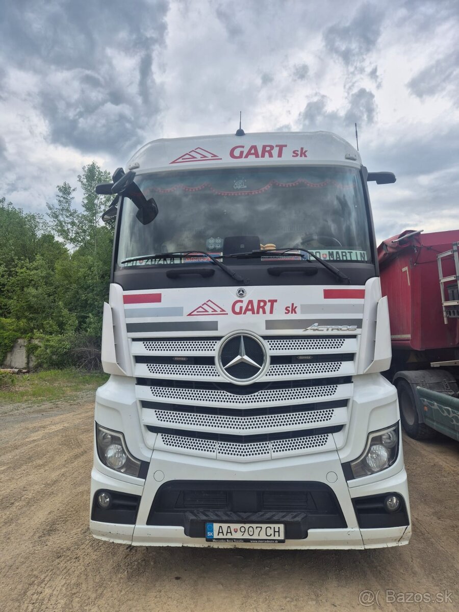 Mercedes actros - 3
