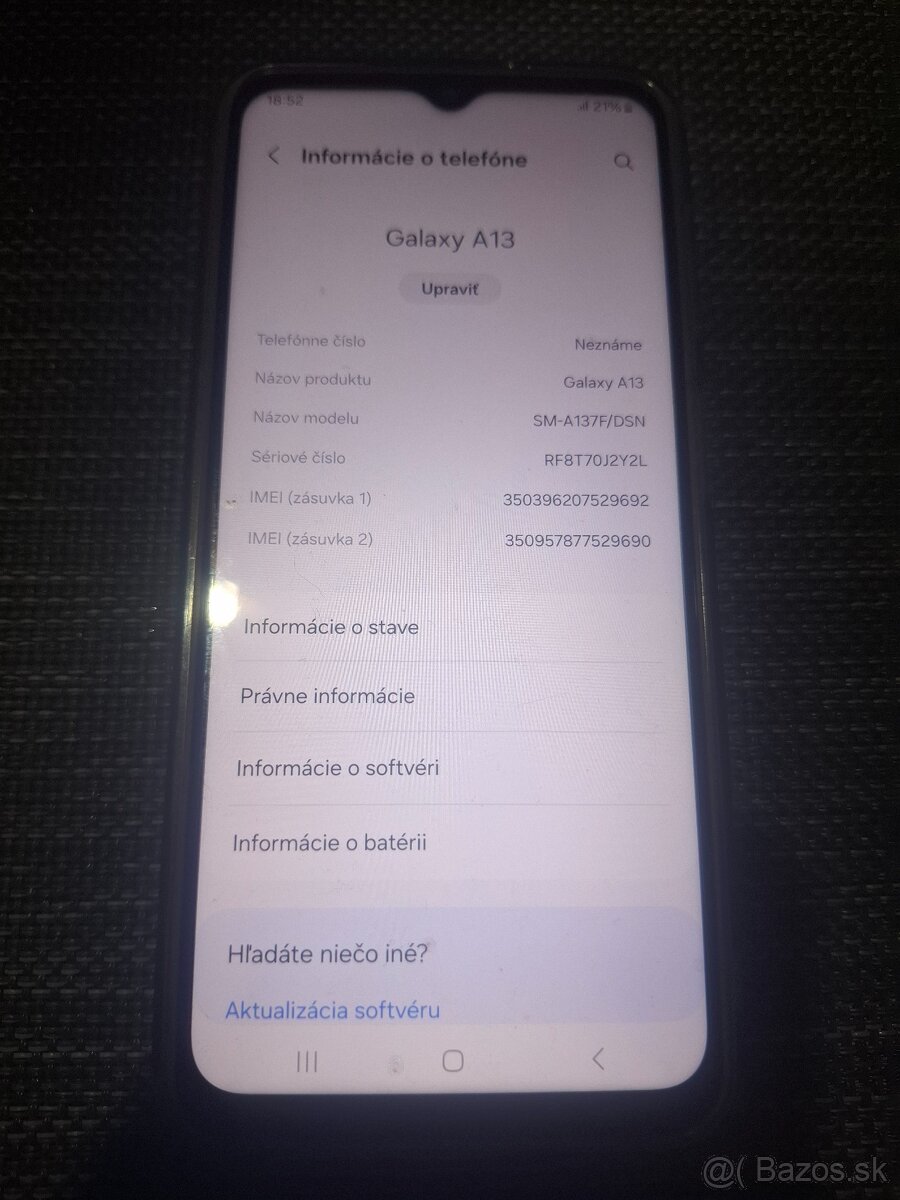 Samsung Galaxy A13 – 32 GB - 3