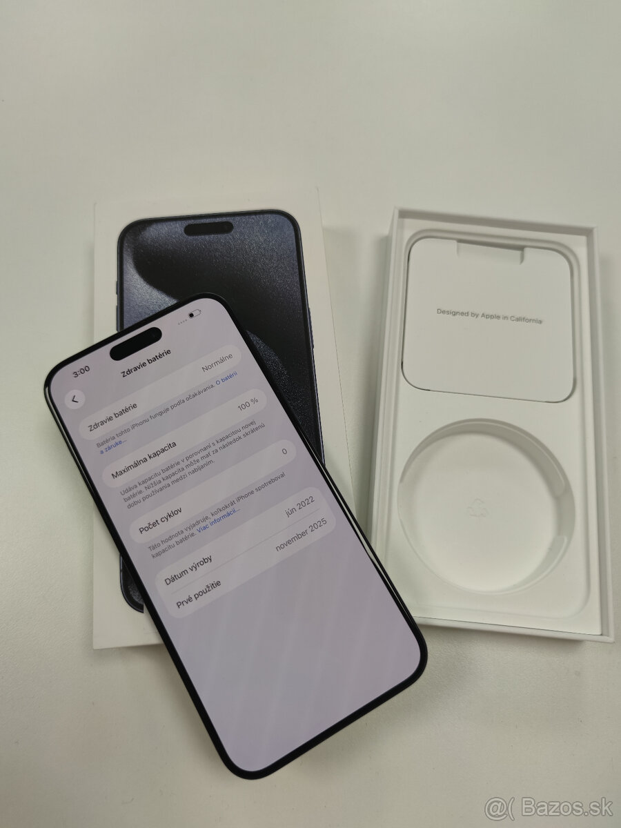 iPhone 15Pro Max 256GB - 3