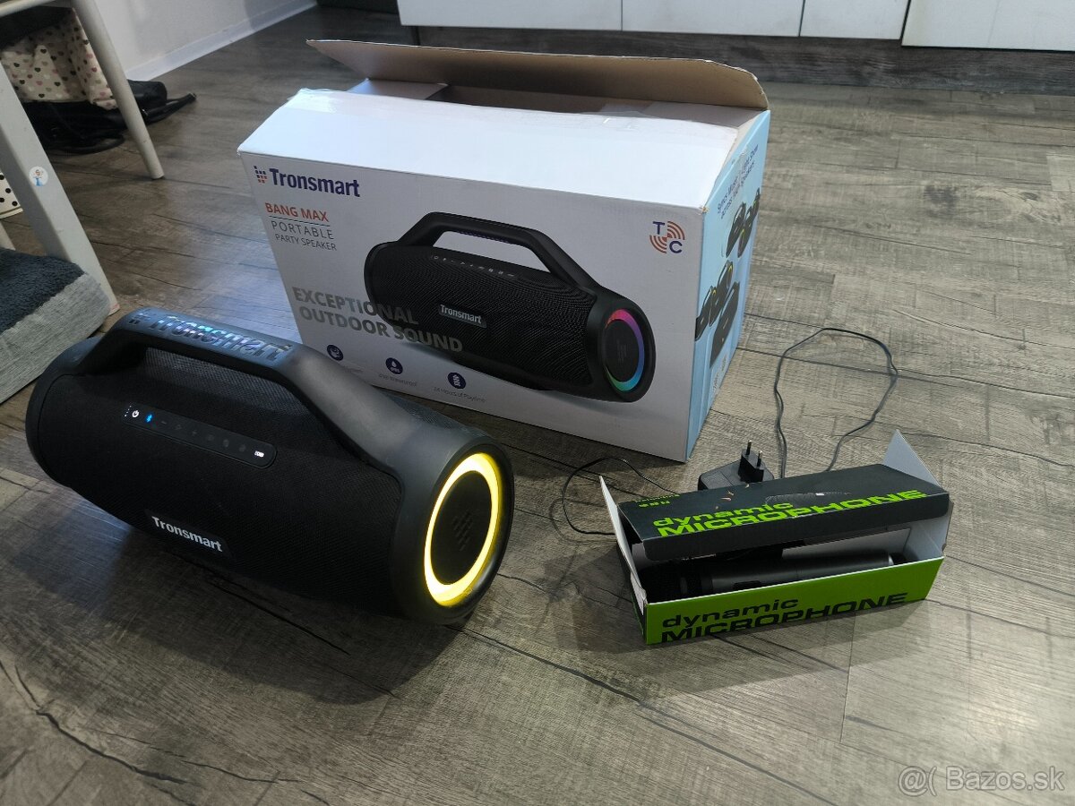 Predám Tronsmart Bang Max - 3