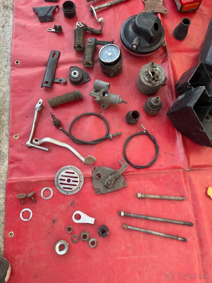 Jawa 350/634 diely - 3