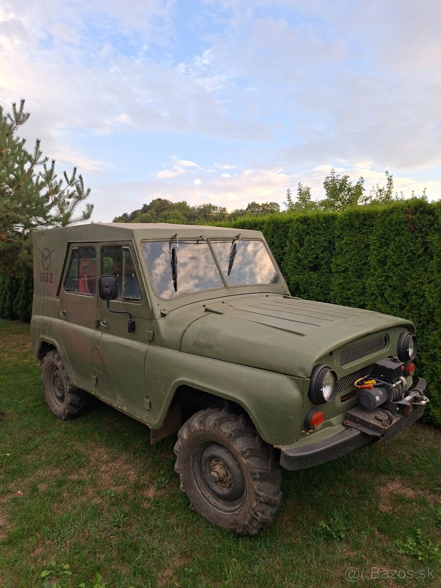 Uaz 469 - 3