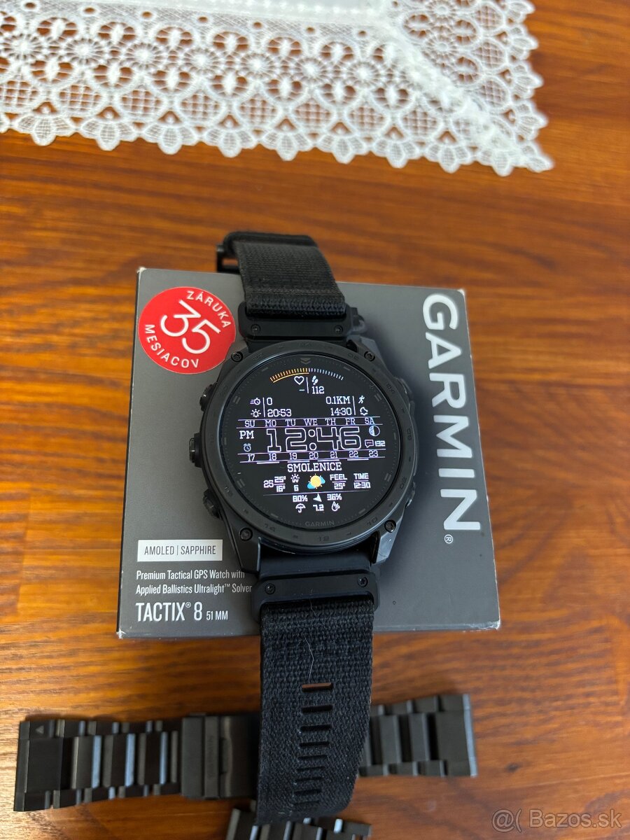 Garmin tactix 8 amoled - 3