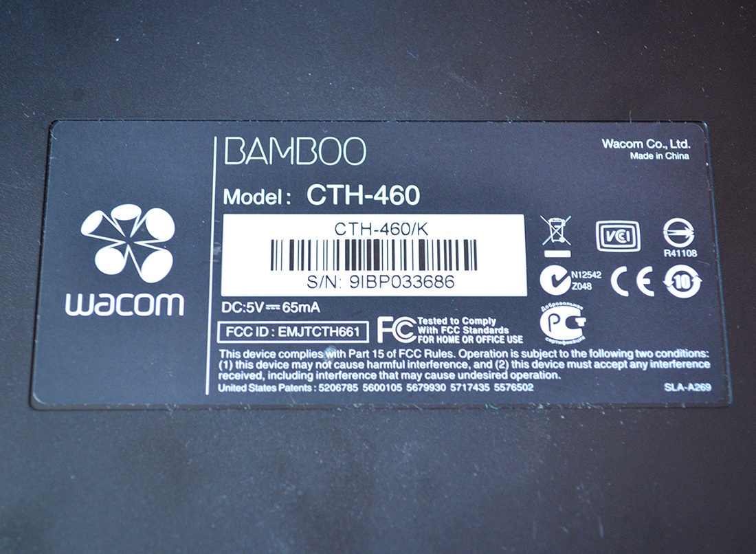 Grafický tablet Wacom Bamboo - 3