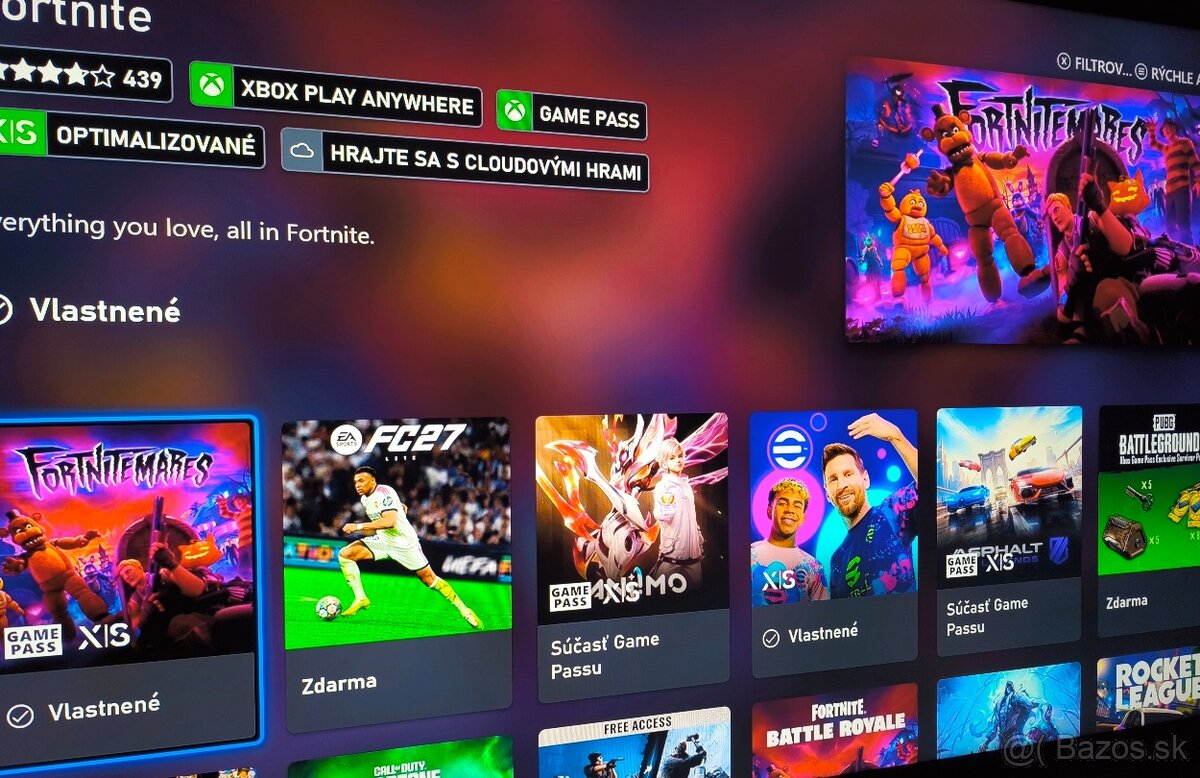 Xbox One S ( 1TB ) / Bezdrôtový ovládač / NHL 20 - 3