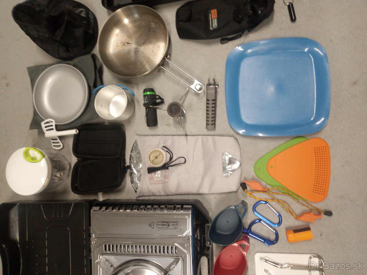 Vybava na kempovanie - 3