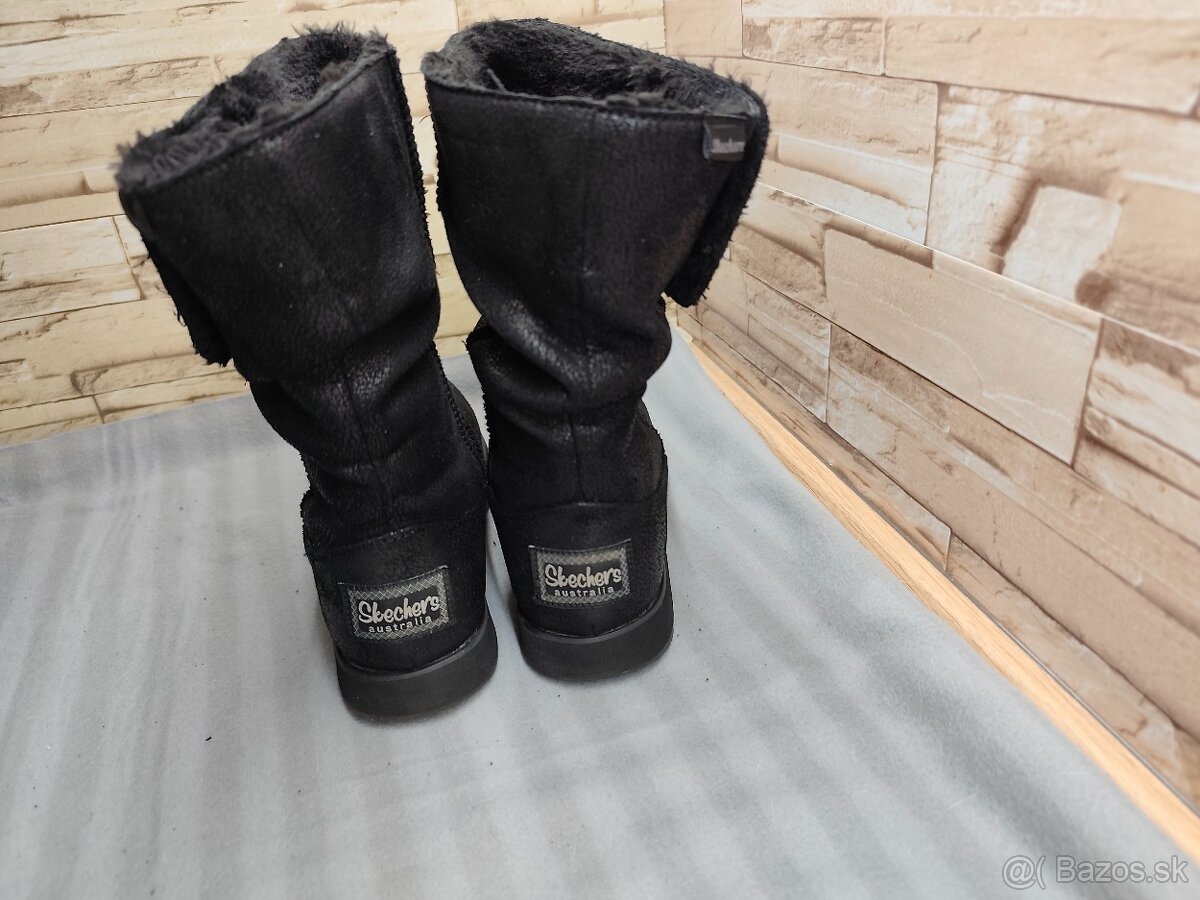 Skechers 38 - dámske zateplené čižmy - 3