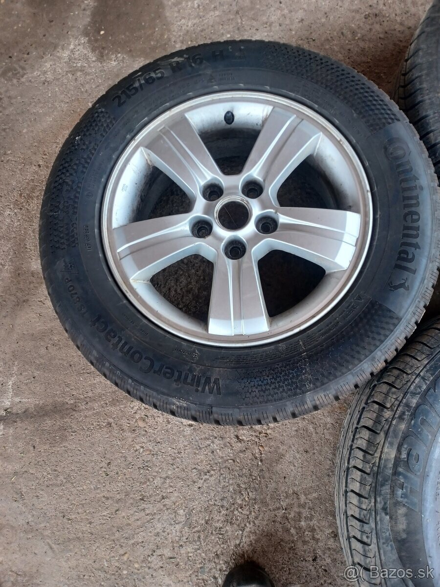 Elektróny Kia Sportage, Hyundai Tucson R16 5ks - 3