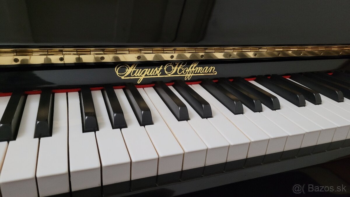 Klavir - pianino August Hoffman - 3