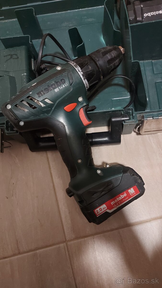 Akú vŕtačka metabo - 3