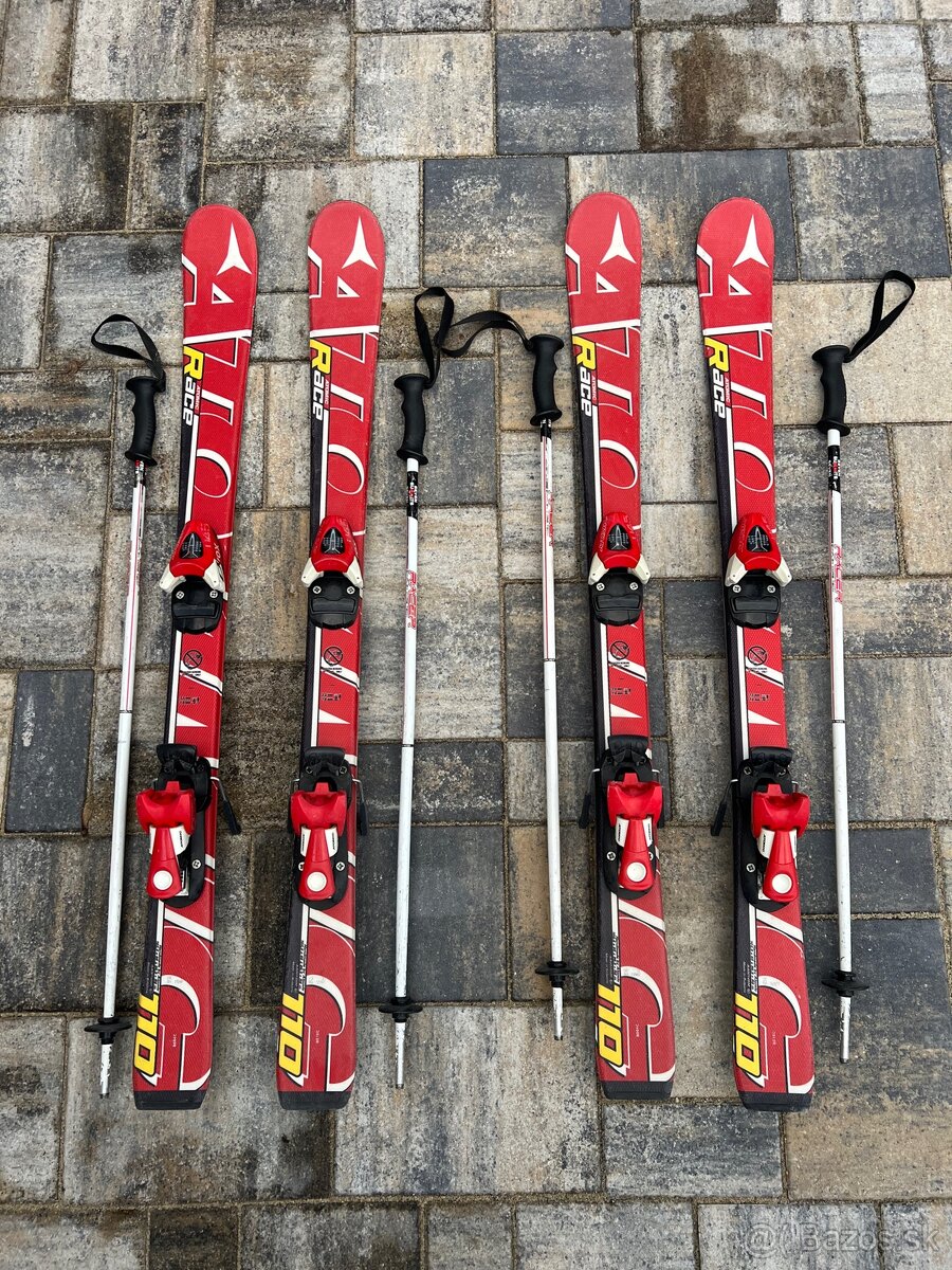 Detské lyže ATOMIC Race 110 - 3