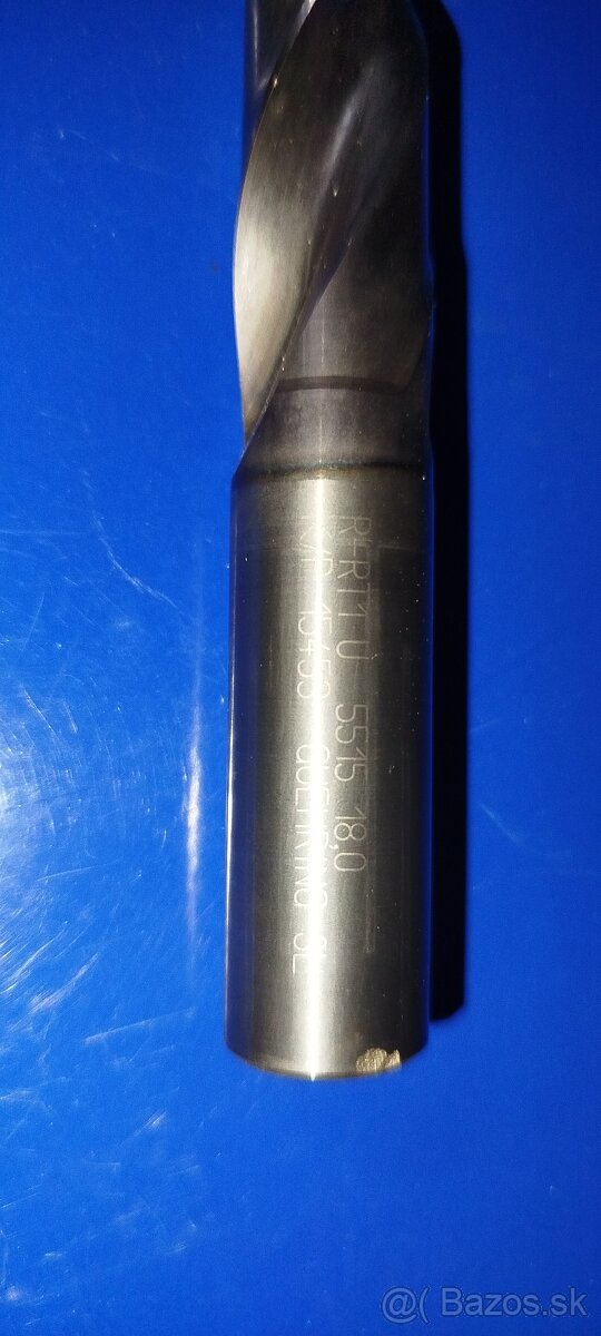 Predám vrtáky Guehring a Kennametal - 3