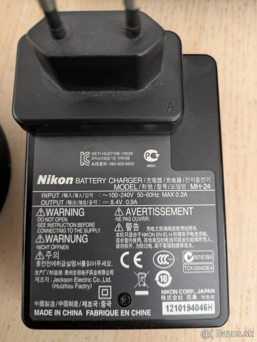 Predám Nikon D 5100 - 3