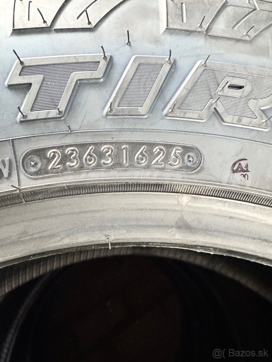 255/65 R17 Toyo open country A/T3 - 3